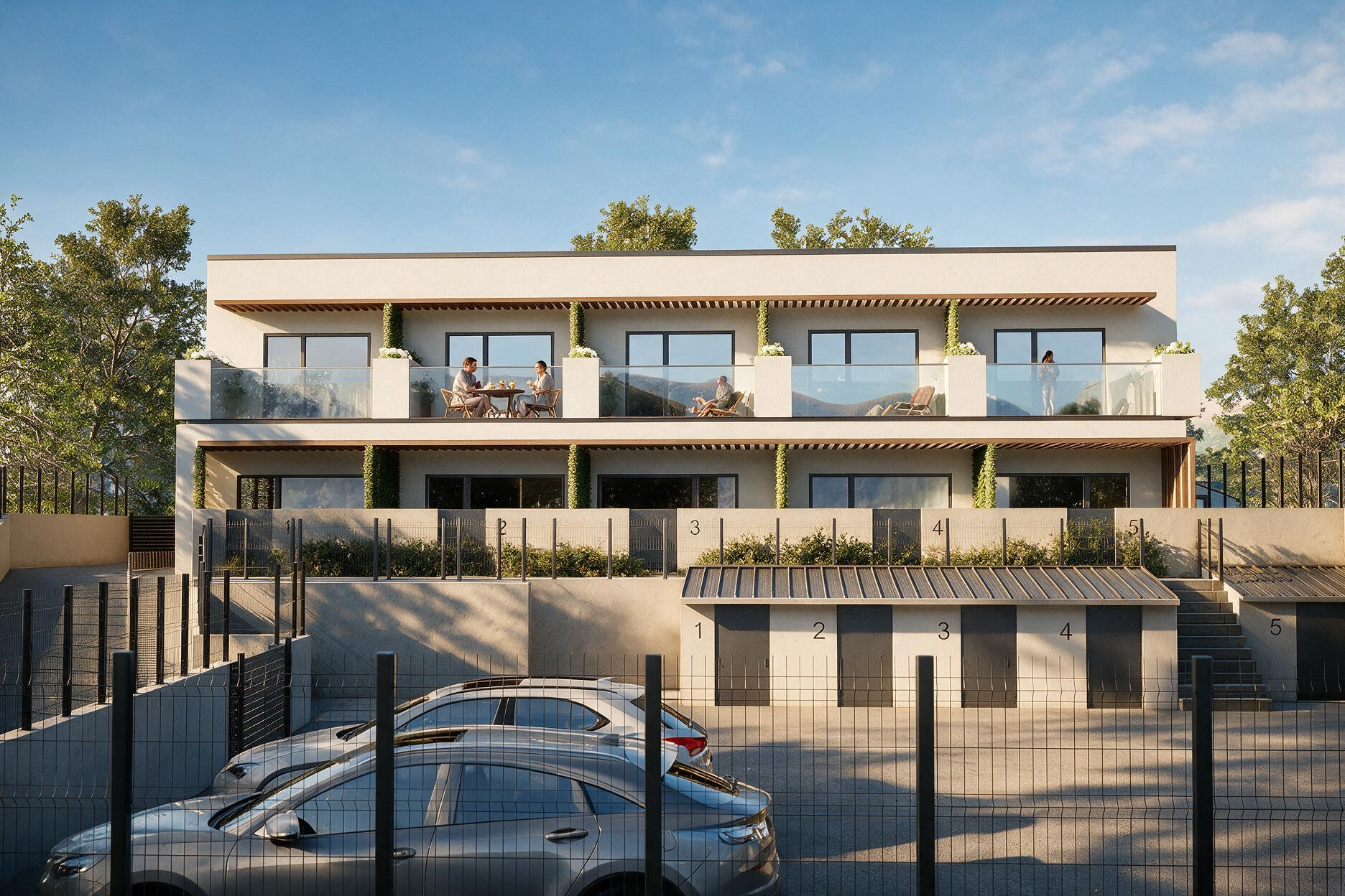Villas Exterior 1