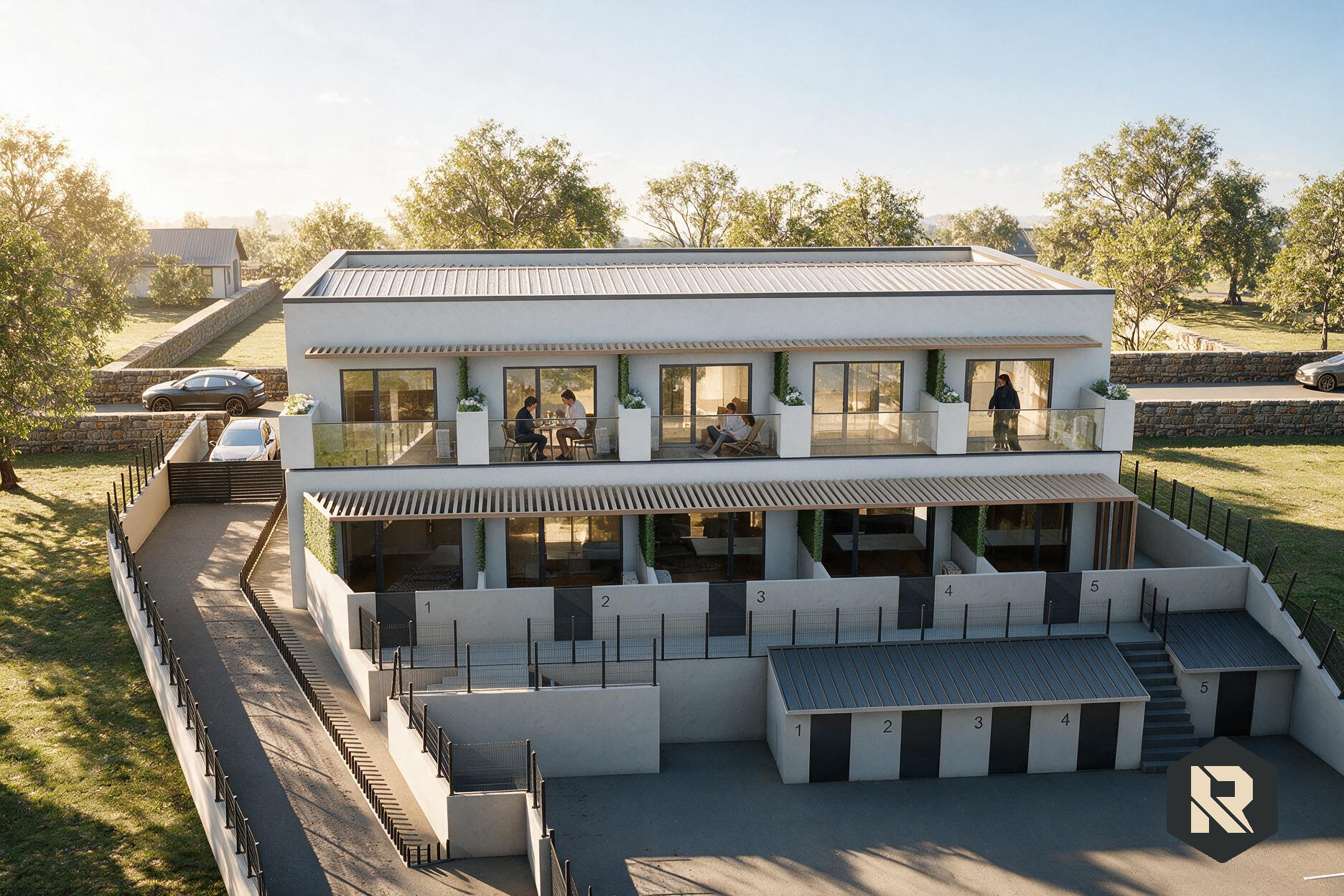 Villas Exterior 6